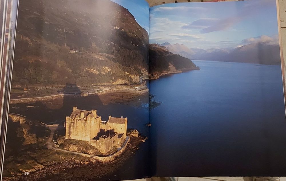 Lands of Europe - seen from the sky