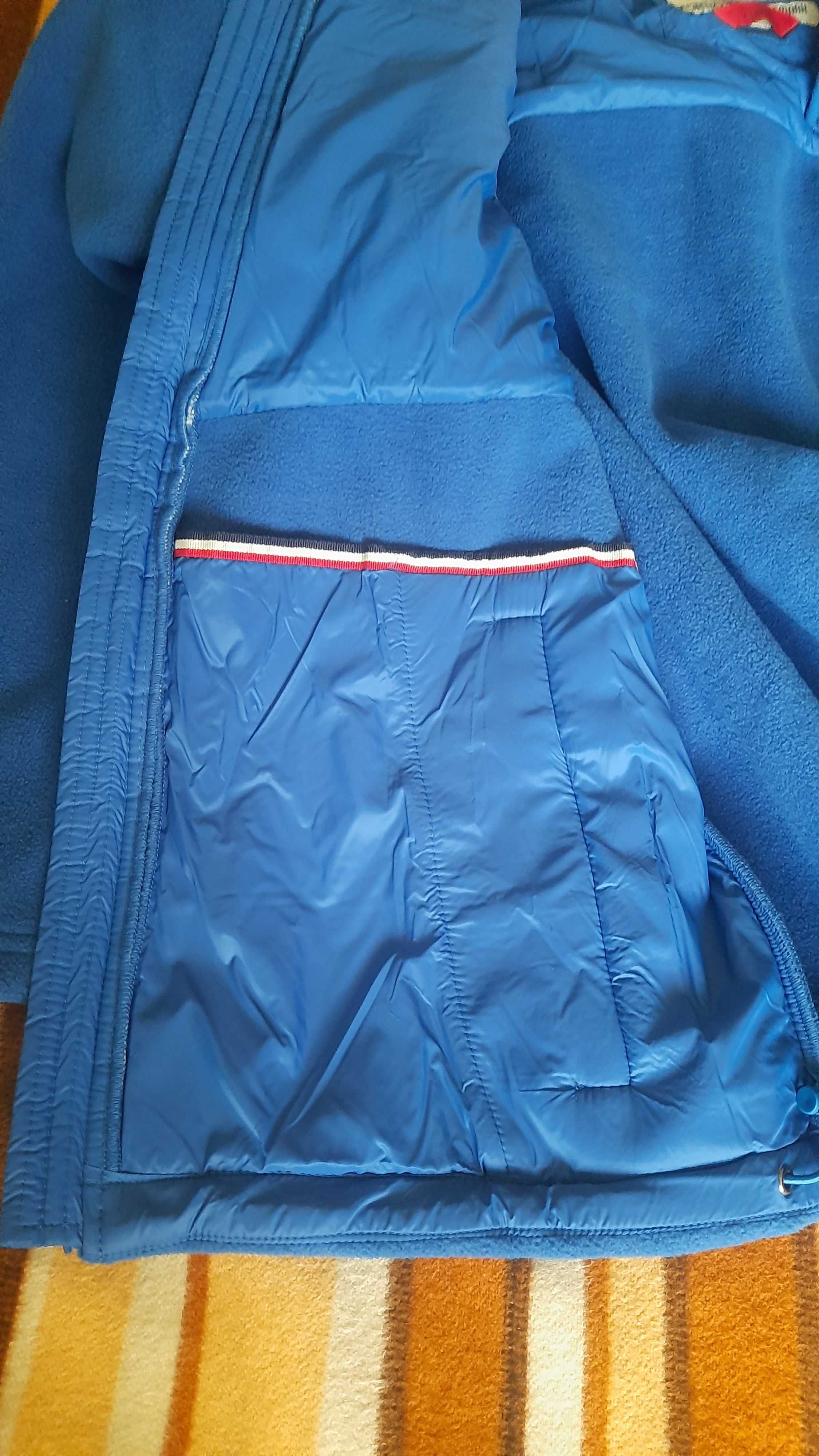 Фирменная флисовая куртка Northvalley  (Франция), размер  L