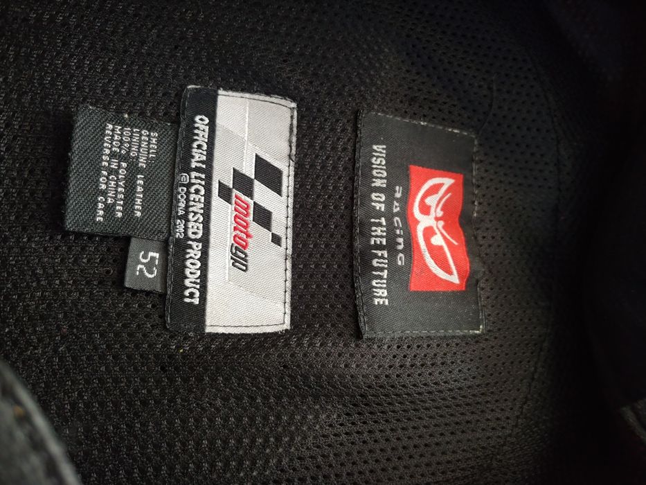 Kombinezon motocyklowy BERIK dwuczęściowy