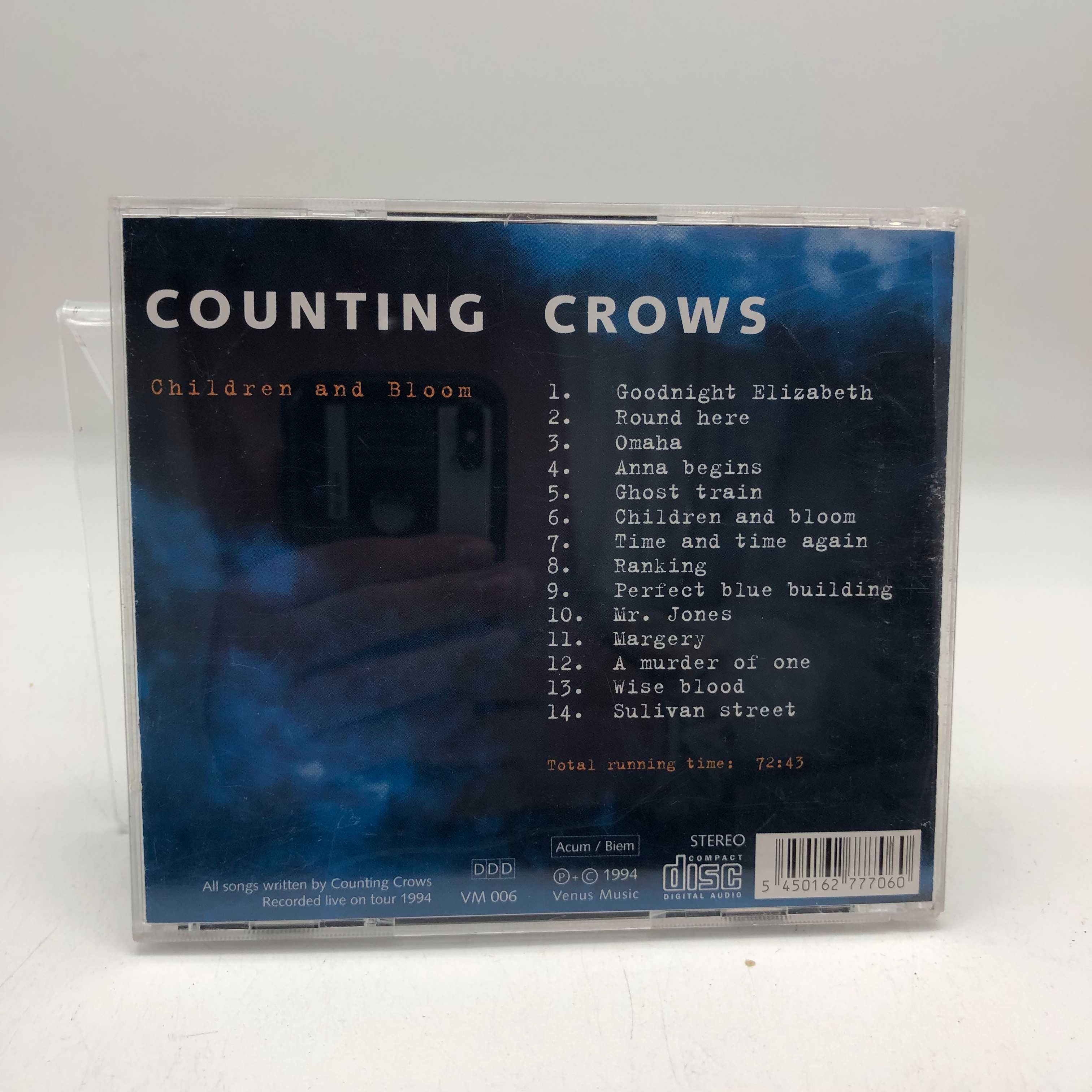 płyta cd counting crows children and bloom