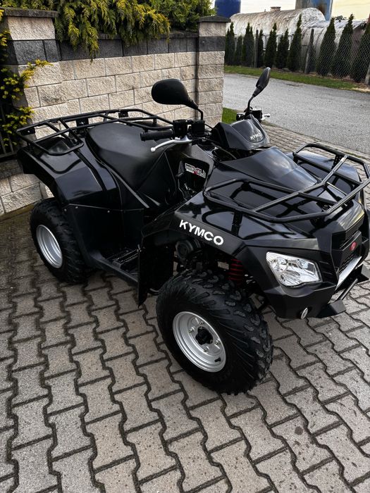 Kymco Mxu 300r Salon Pl 1 wlasciciel.  Ideał