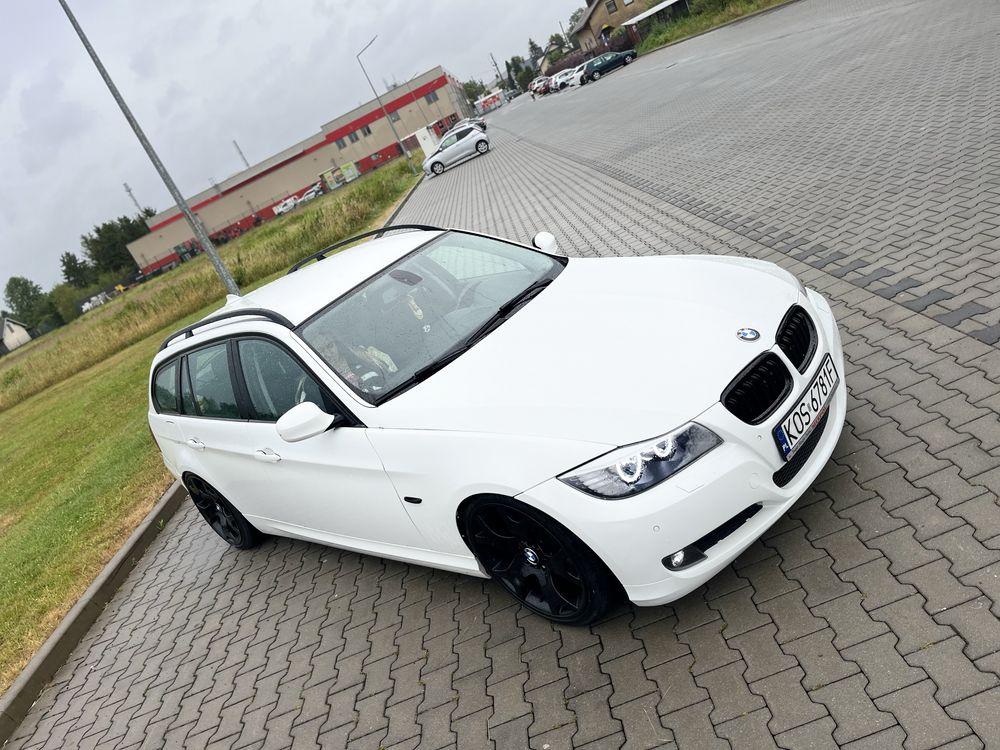 Bmw e91  oc pt na cały rok samochod prywatny