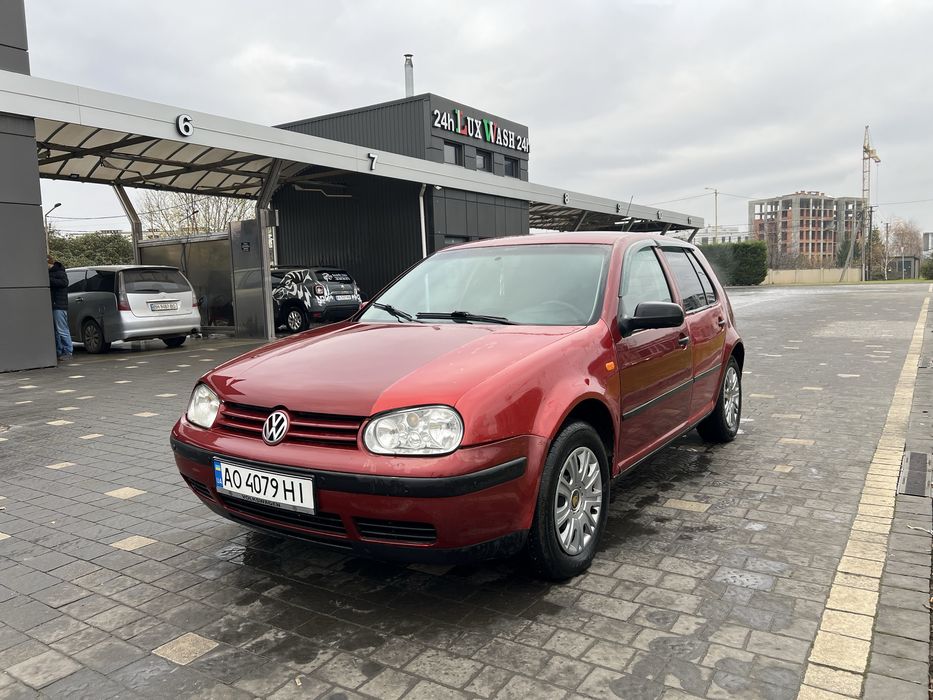 Volkswagen golf 1.4 газ/бенз (газ вписано)