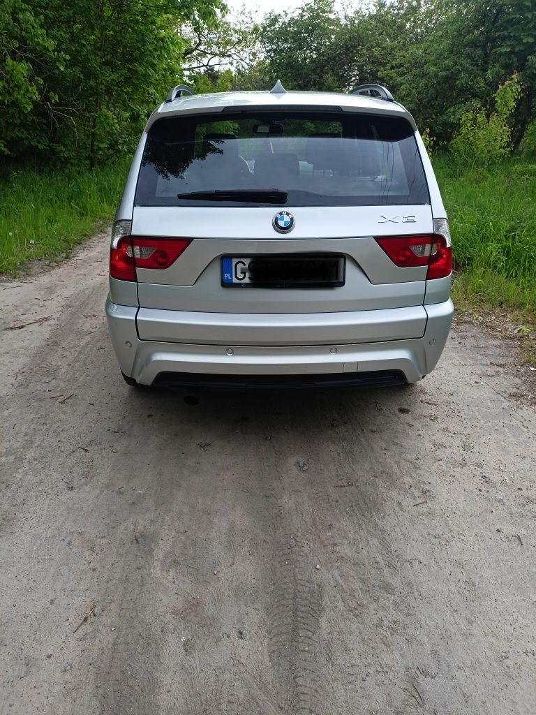 BMW x3 e83 Mpakiet