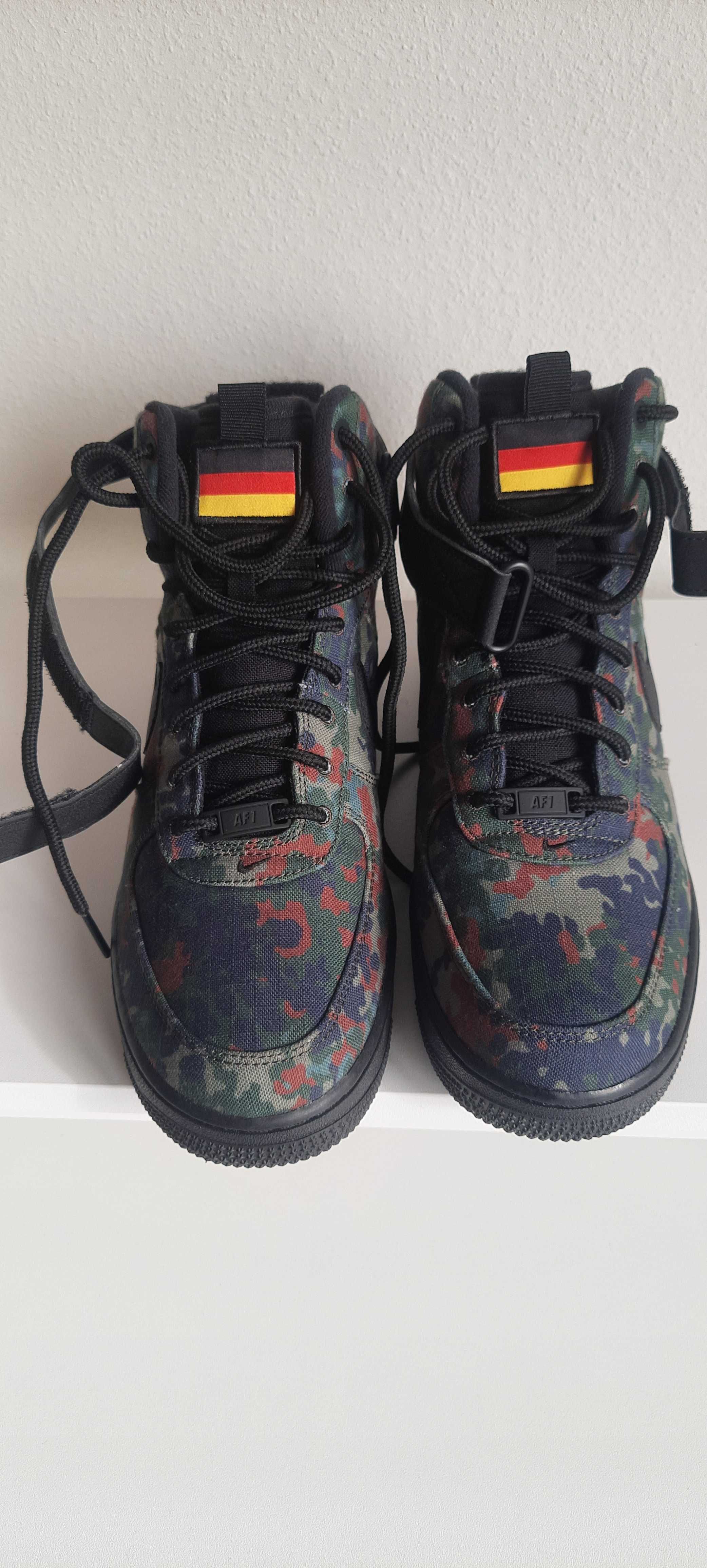 Sneakers NIKE Air Force 1 High '07 LV8 - Flecktarn Camo r. 41