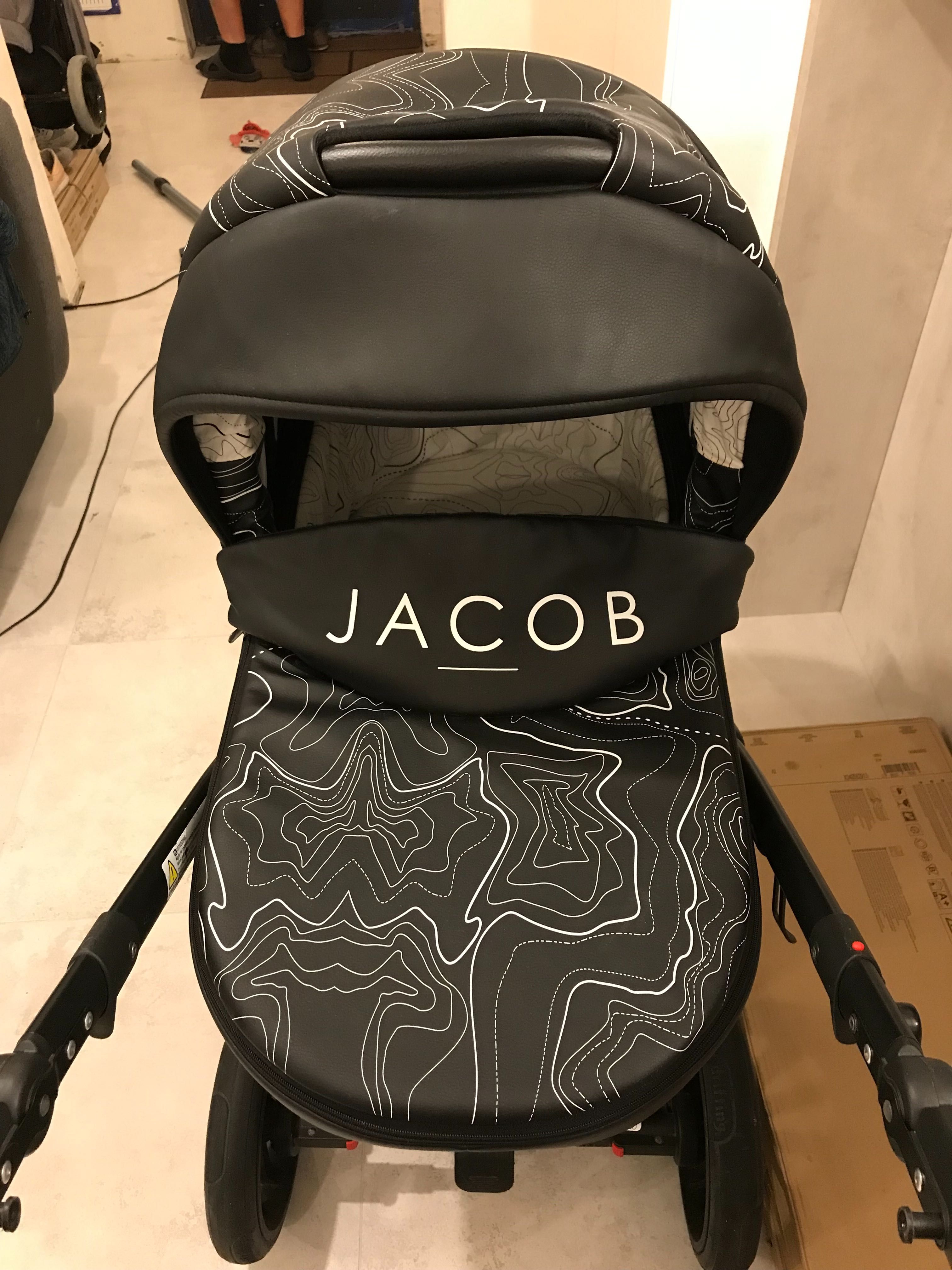 Wózek dziecięcy Anex Sport Jacob 2w1 Limited Edition