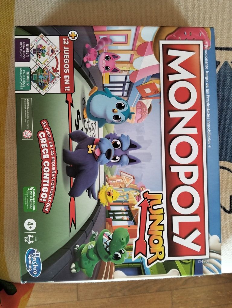 Jogo Monopoly junior