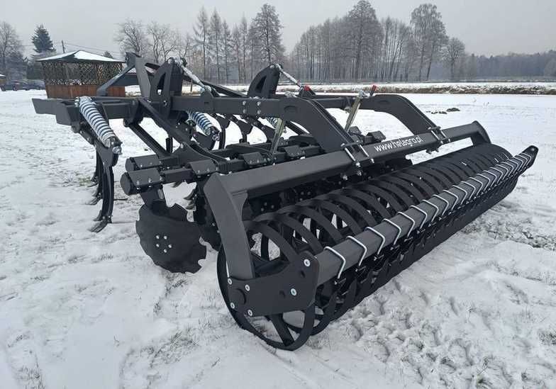 Agregat Podorywkowy Ścierniskowy BEZORKOWY 2,2m 2,7 3m 3,5 HELAGRO KBO
