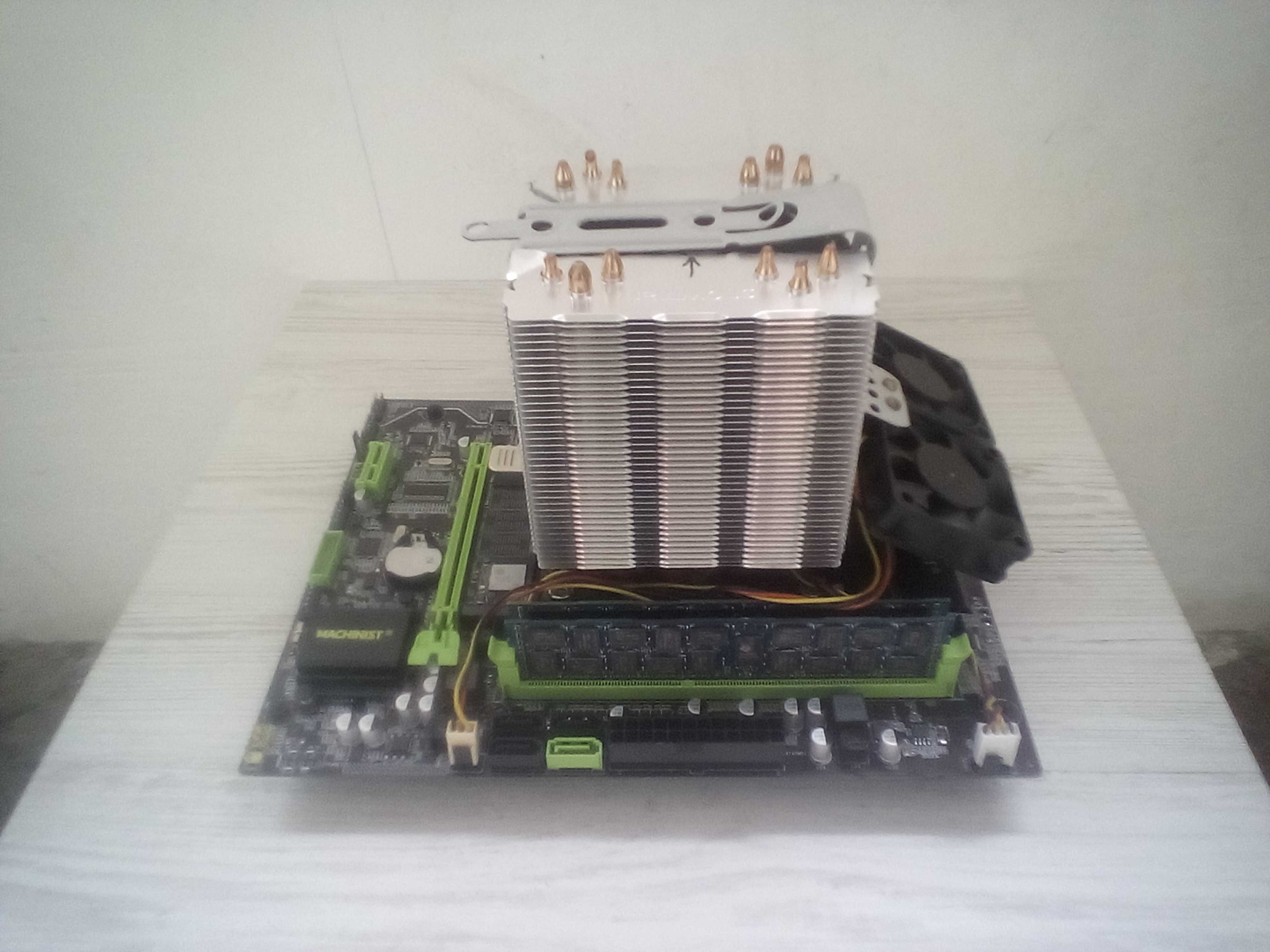 Готовая сборка: X79V2.82H+E5-2689