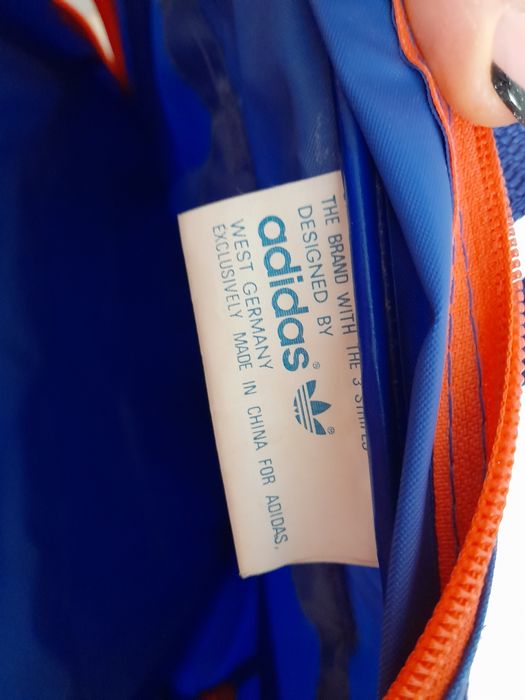 Оригинал винтажный рюкзак Adidas West Germany рюкзак