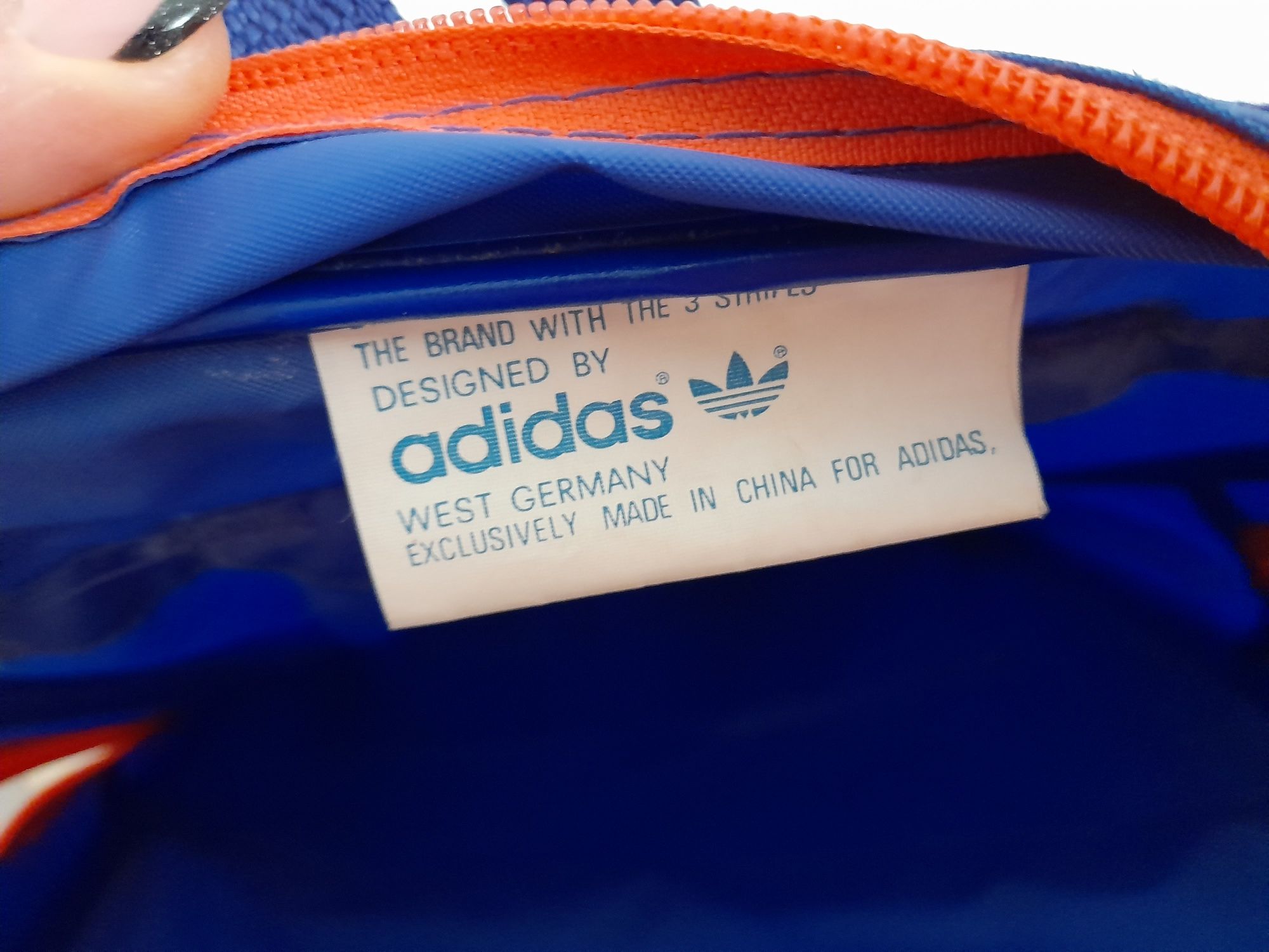 Оригинал винтажный рюкзак Adidas West Germany рюкзак