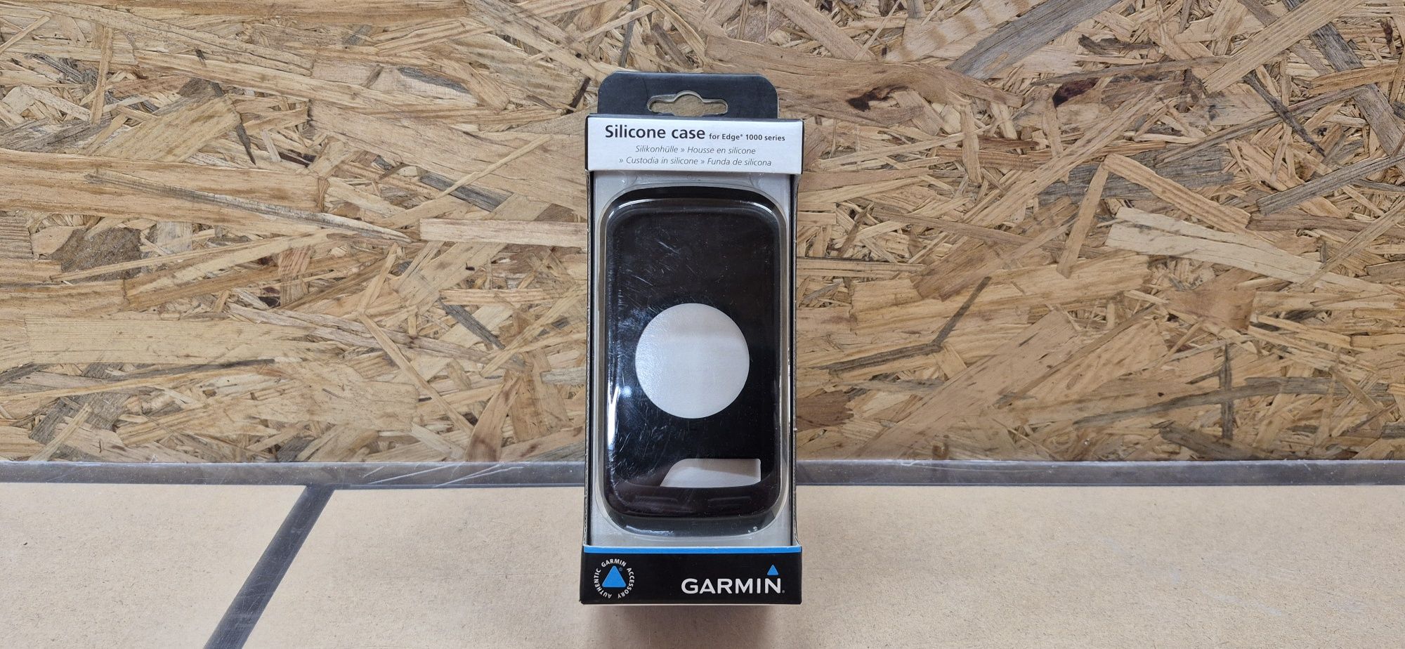 Silikonowe Etui Garmin Edge 1000 . Czarne.