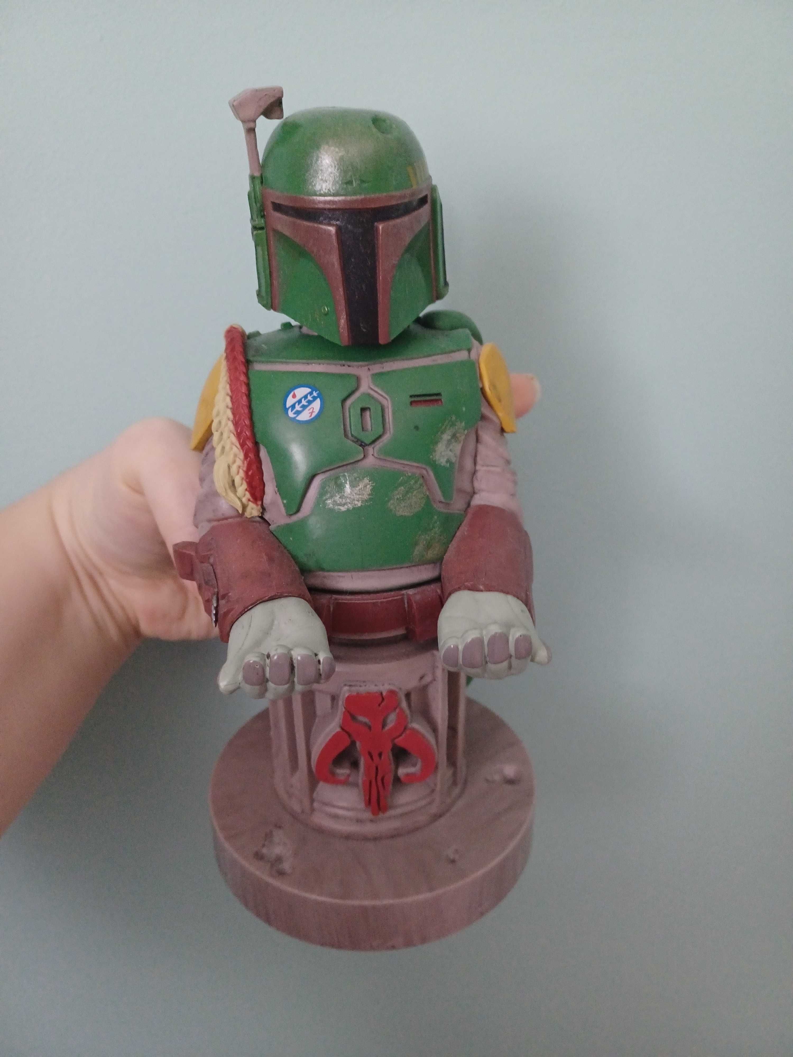 Star wars figurka/stojak na telefon Boba Fett