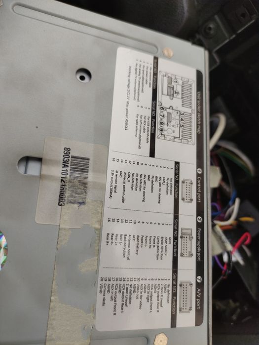 Radio do Forda | DVD CD | USB | Ford S-Max, Mondeo | Kamera cofania,
