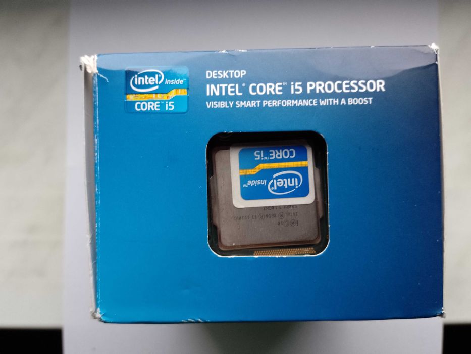 Procesor Intel i5 3470 - Xeon E3 1220v2