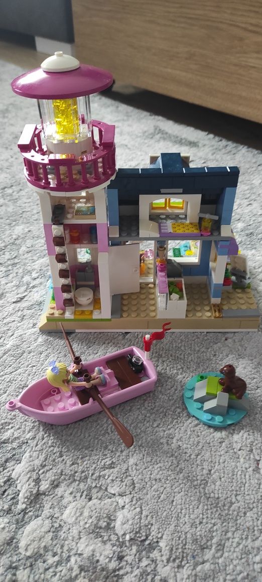 LEGO friends 41094 latarnia morska używane