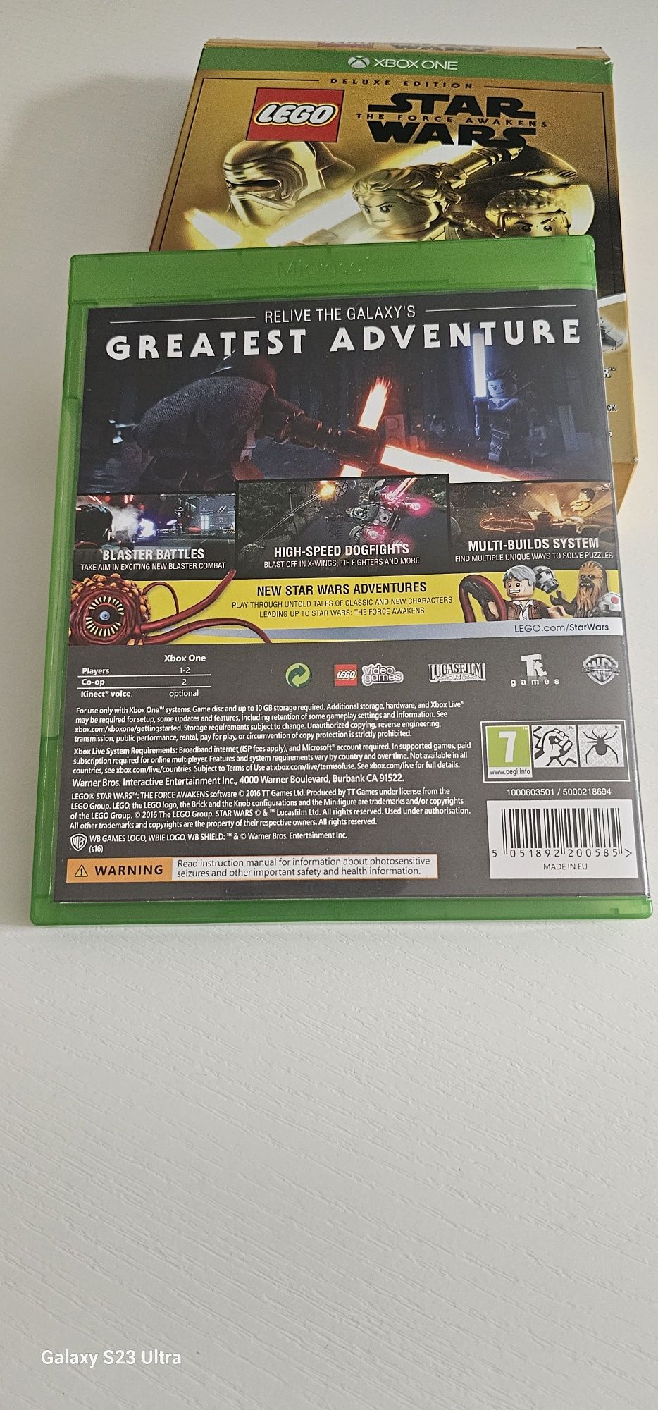 Star Wars The Force Awakens Deluxse Edition Pl