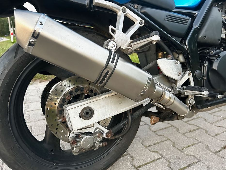 Yamaha Fazer FZS600 rok 2001 NOWE OPONY M7