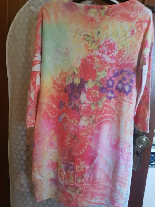 Vestido/túnica colorido