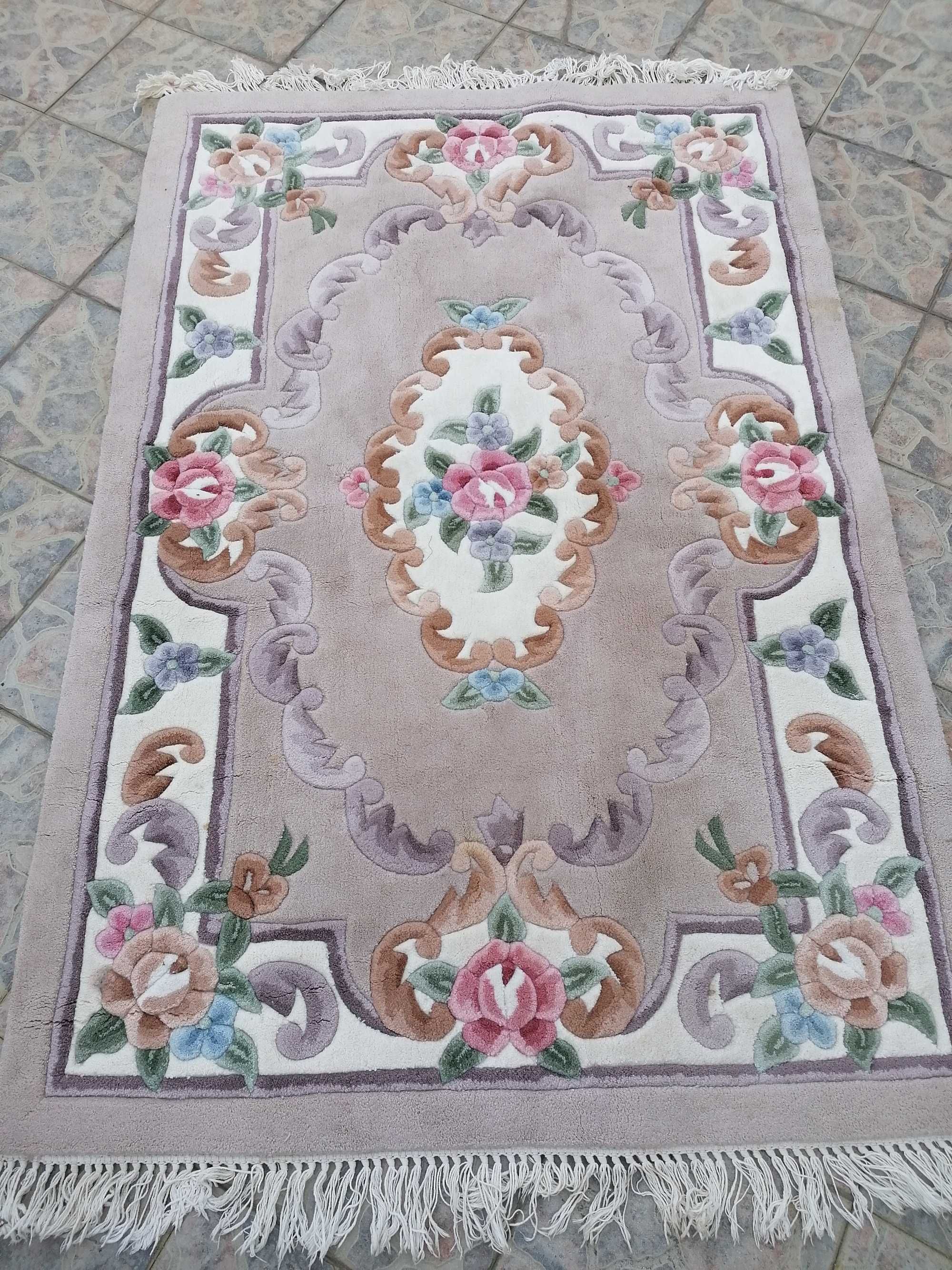 Carpete +tapete usados