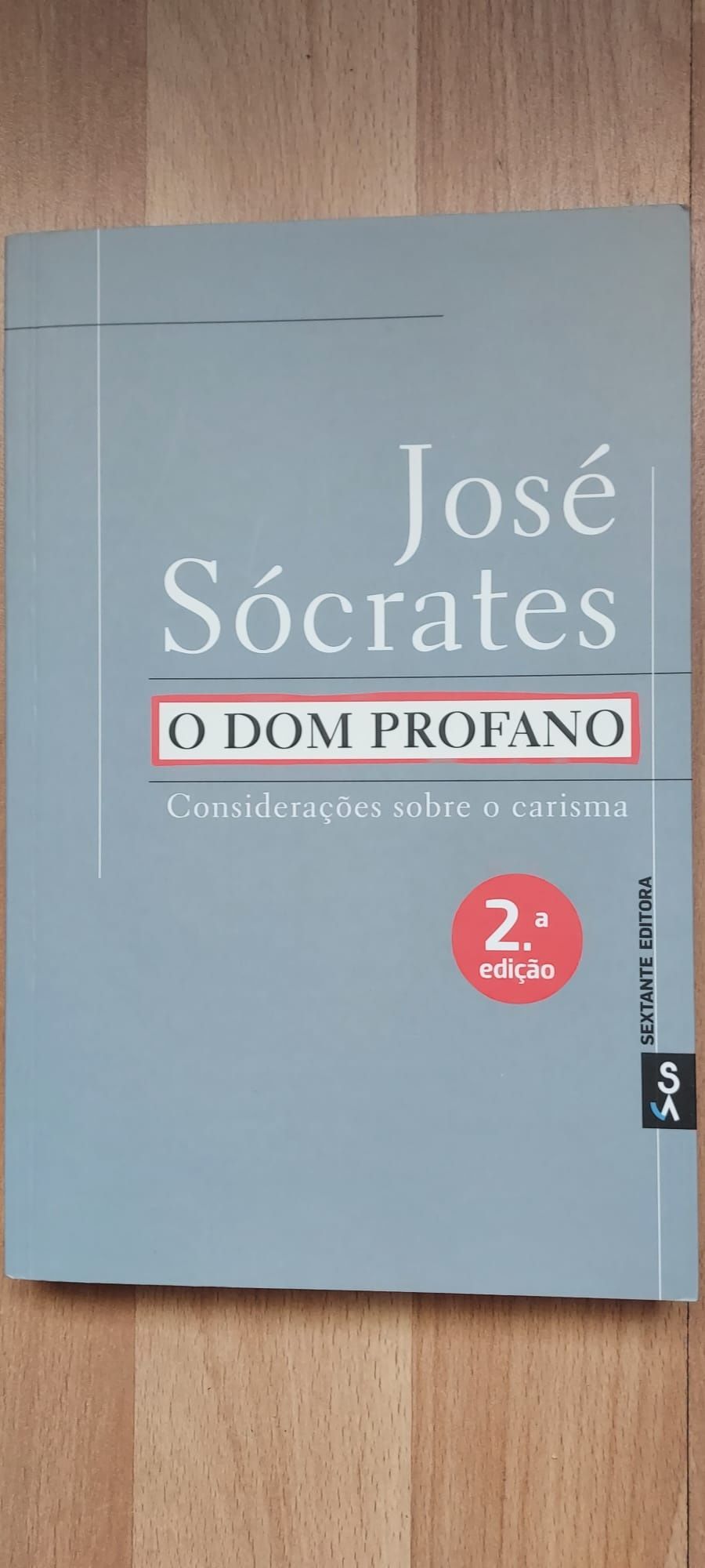 Livros de e sobre José Sócrates