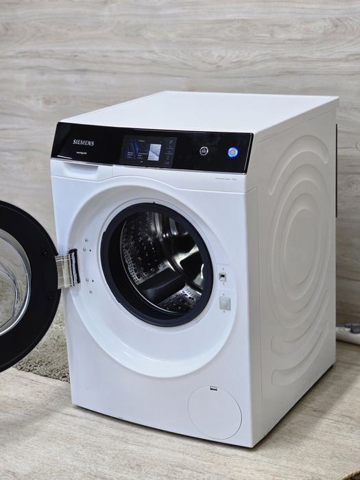 Сама топова Пральна машина Siemens Avantgarde 10кг Сенсорна Укр.меню