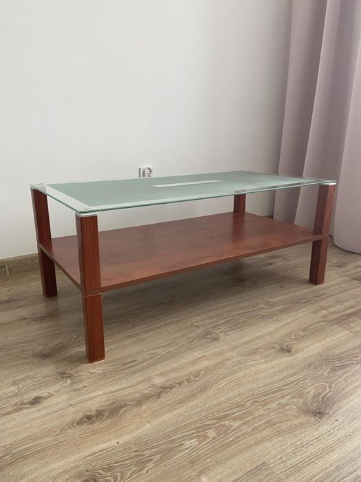 Ława kawowa szklana