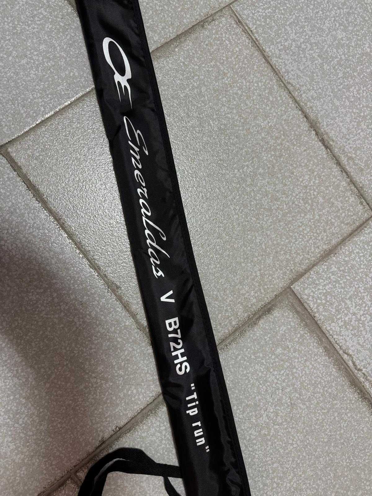 Cana Daiwa Emeraldas V B72HS Tip Run (chocos)