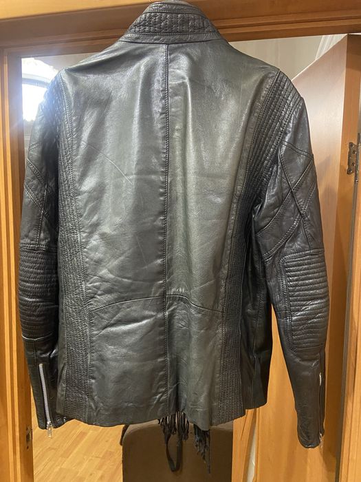 Косуха кожаная Zara.