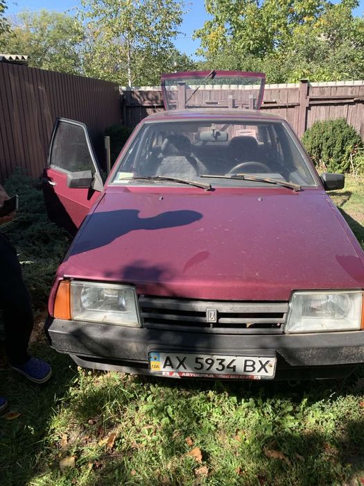 Продам ваз 2109на ходу