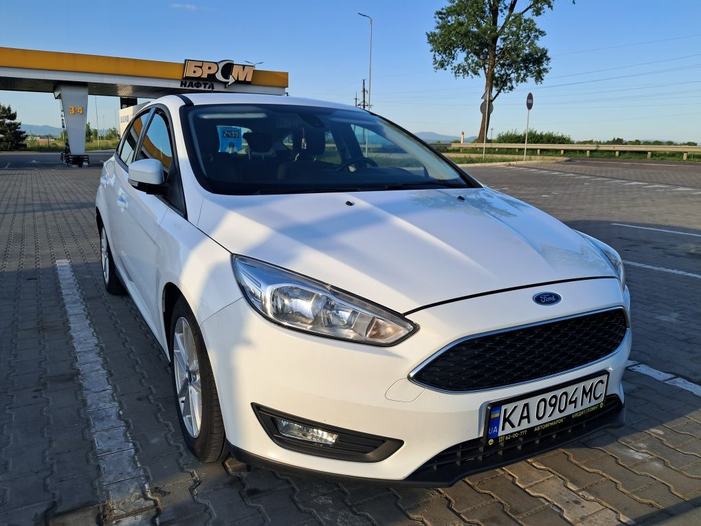 Ford Focus 1.0 EcoBoost 2018 (Офіційна)