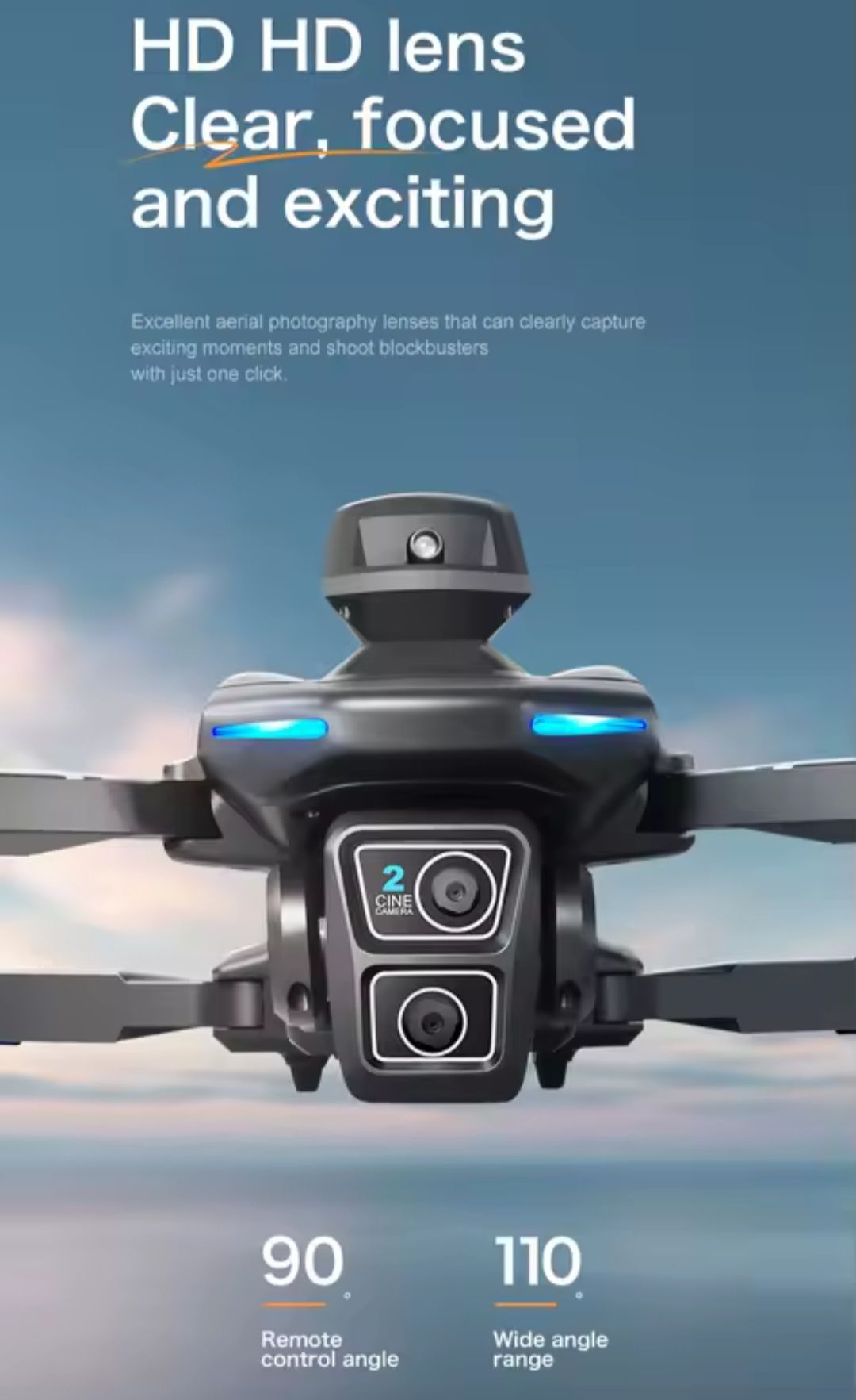 XT606 Max Дрон 8K квадрокоптер