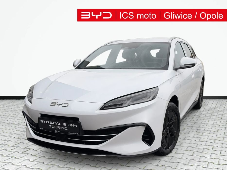 BYD Seal 6 Touring wersja BOOST, hybryda Plug-In, finansowanie/najem ARVAL