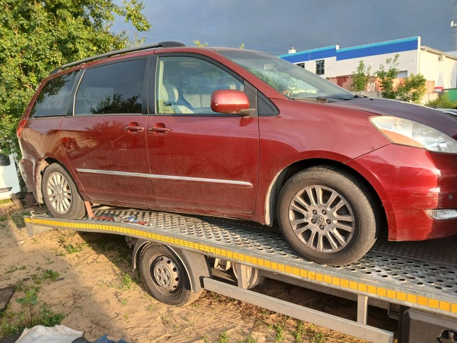 Koła felgi 17 cali aluminiowe 5x114,3 Toyota Sienna 2 XL20 Previa