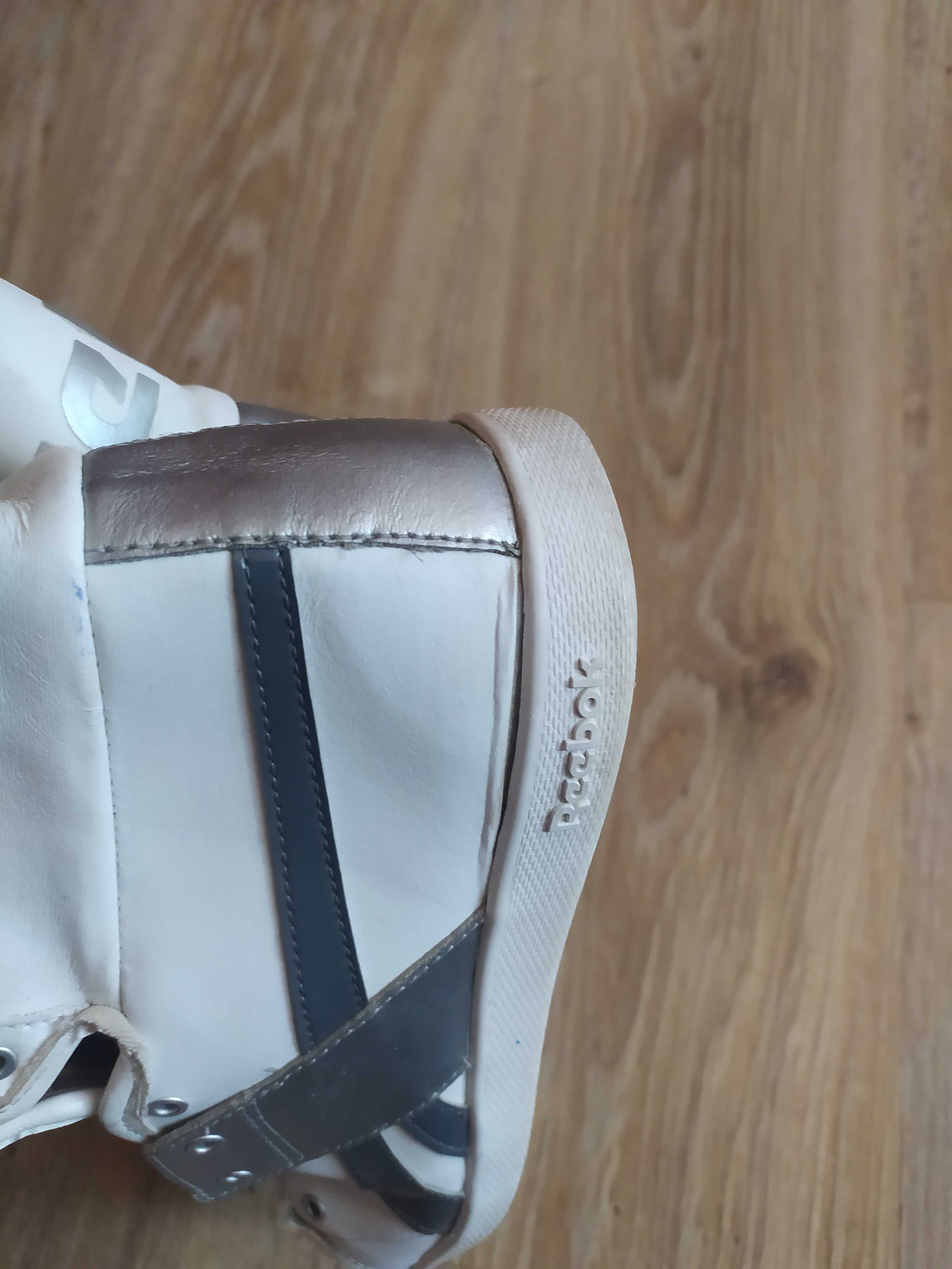 Sneakersy damskie wysokie Reebok Classics