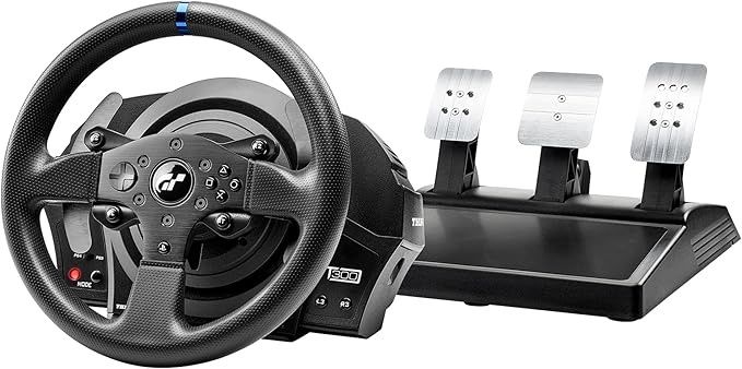 Volante para playstation e pc t300rs GT