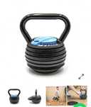 Kettlebell até 9kg