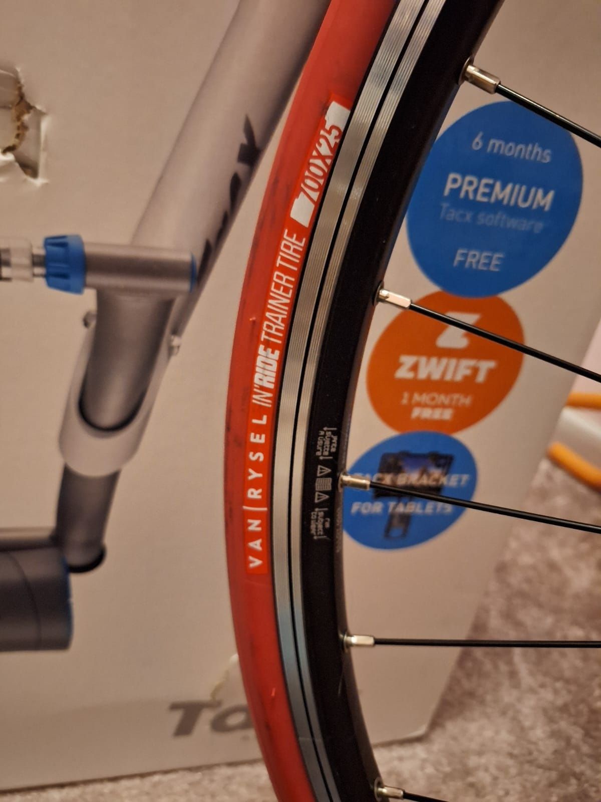 Trenażer rowerowy Tacx Vortex Smart