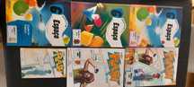 Manuais/livros escolares matemática e inglês 6 ano