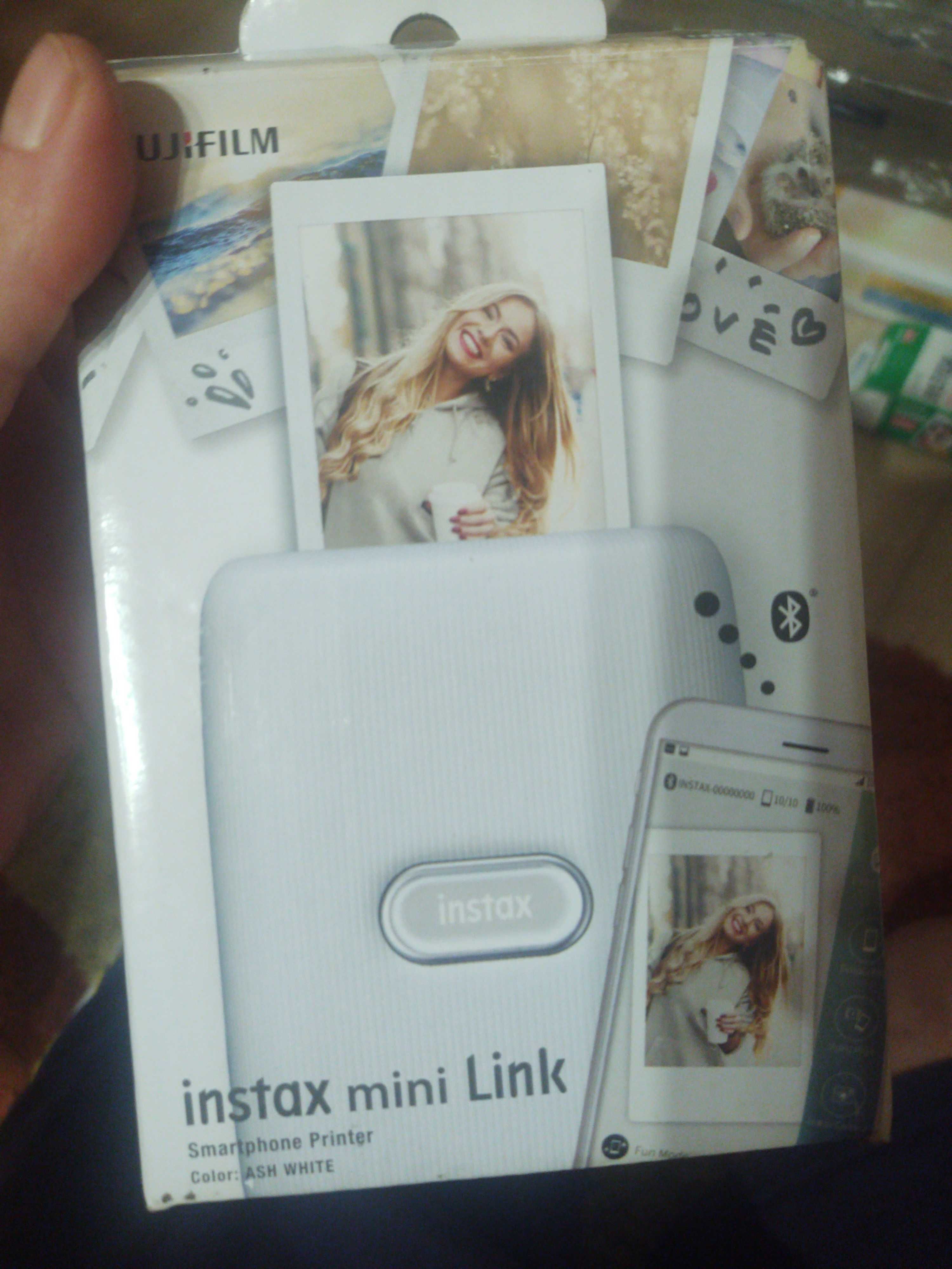 Drukarka mini instax link + folie