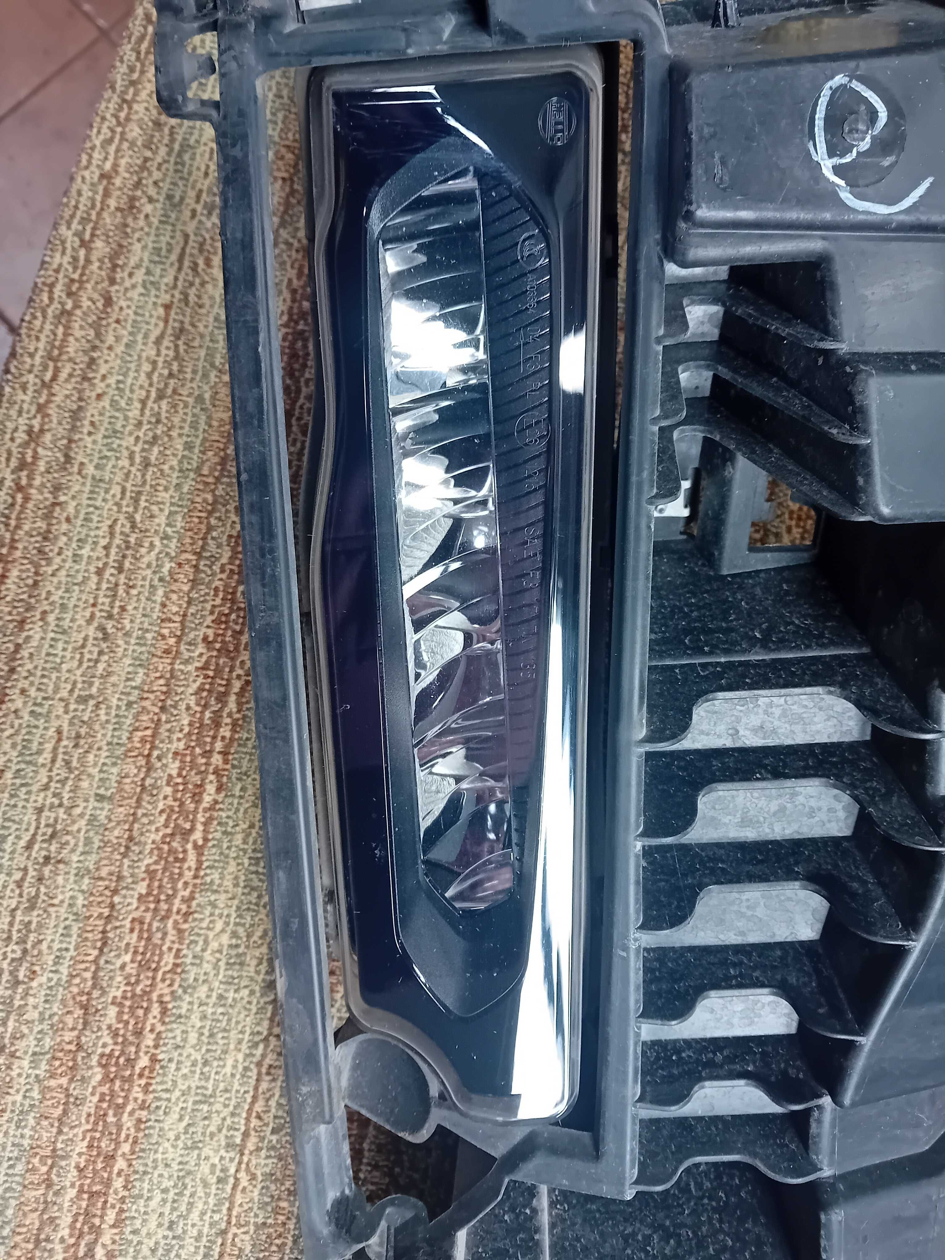 Lampy przeciwmgielne przednie lewa prawa BMW X3 G01 2020