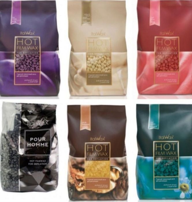Віск для депіляції Italwax на вагу від 100грам selfie