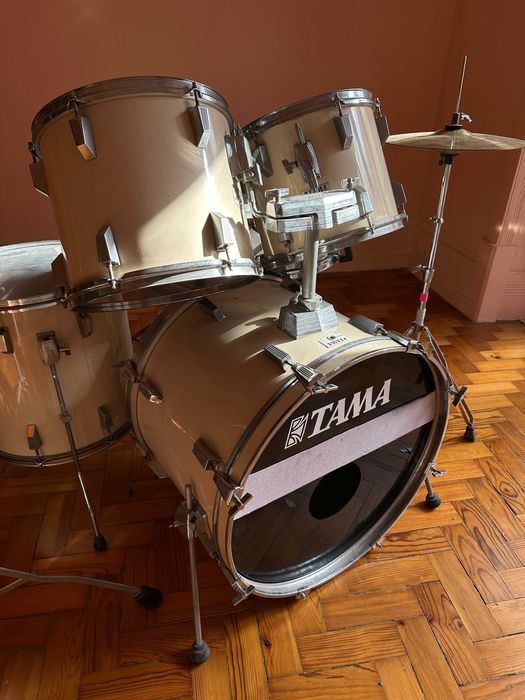 bateria TAMA Rockstar (made in Tawain - 1989)