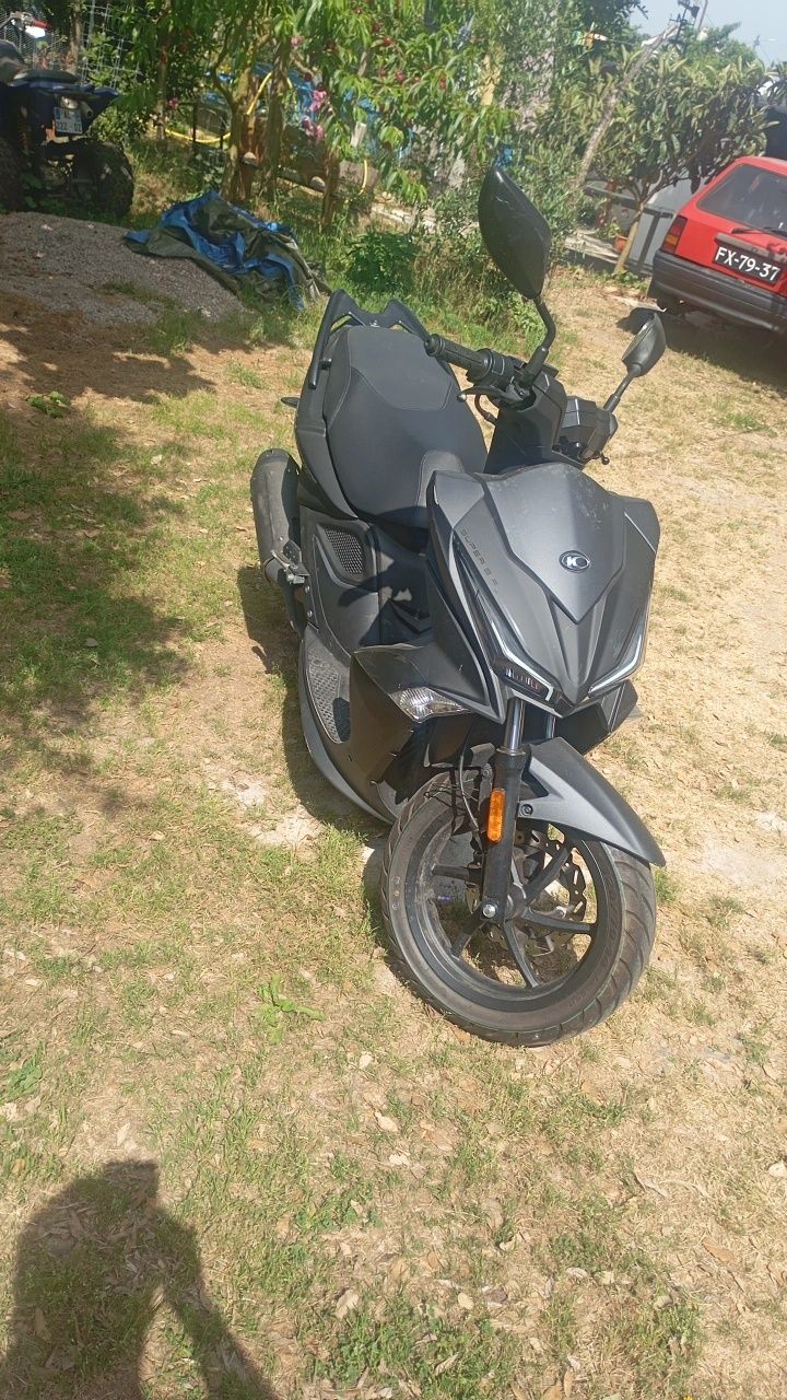 Kynco 8r 50cc 4 tempos