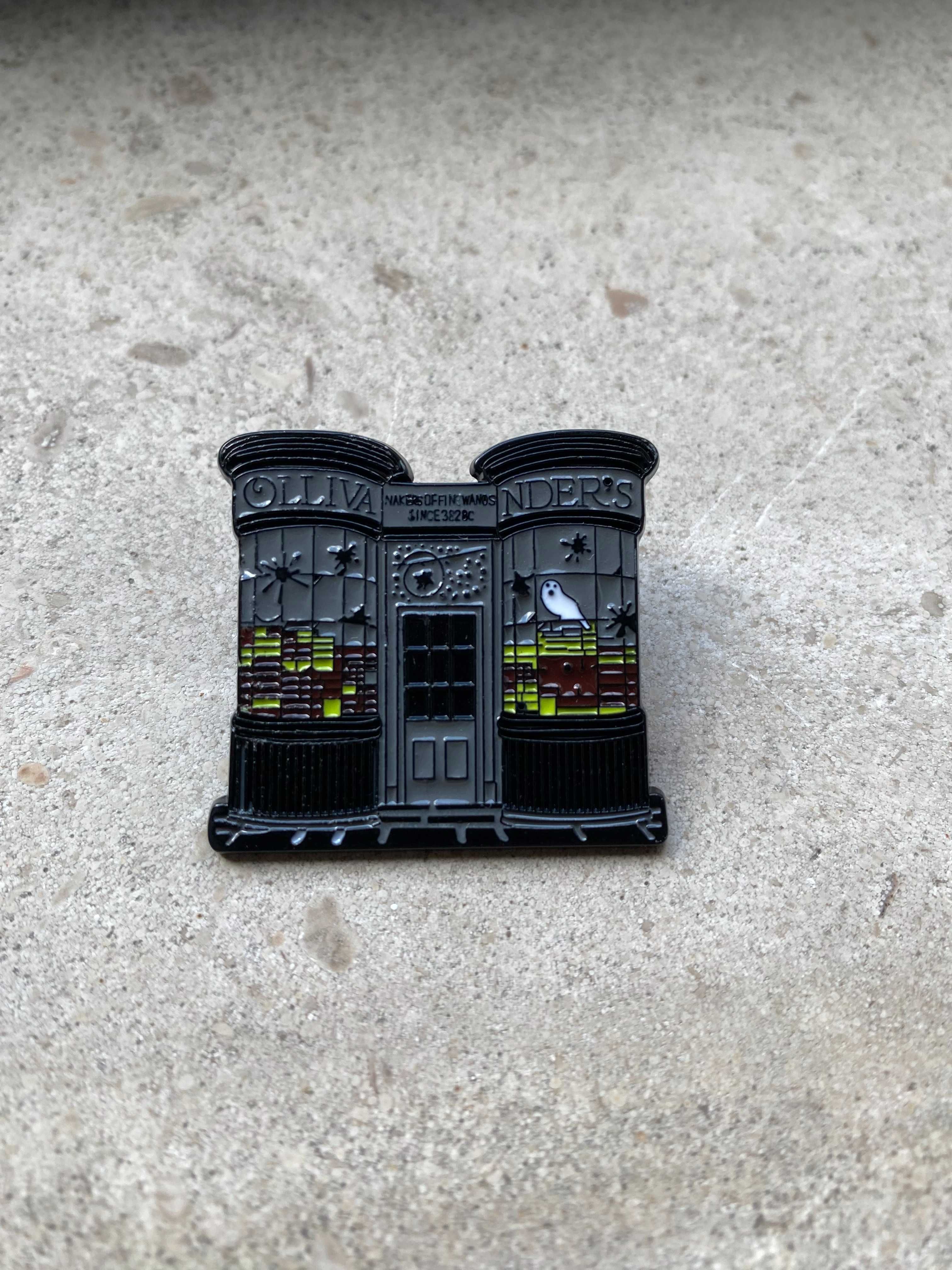 Pin Estilo "Harry Potter- Ollivanders" - Novo, Selado