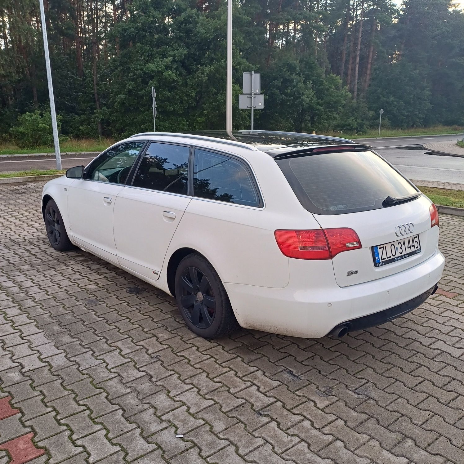 Audi A6 C6 Avant S-Line 2.0 Turbo 2008 zadbane prywatne 2kpl kół