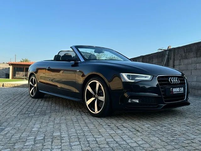 Audi A5 Cabrio 2.0 TDi S-line