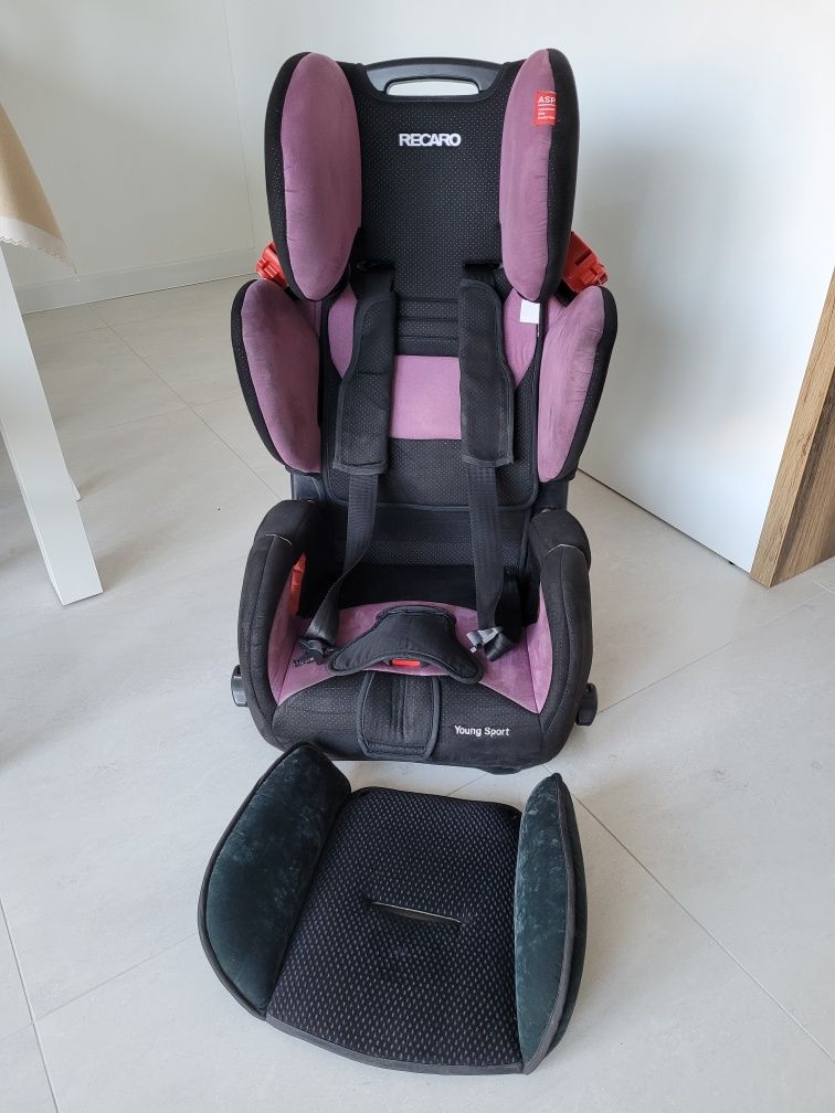 Fotelik dziecięcy Recaro Young Sport 9-36kg