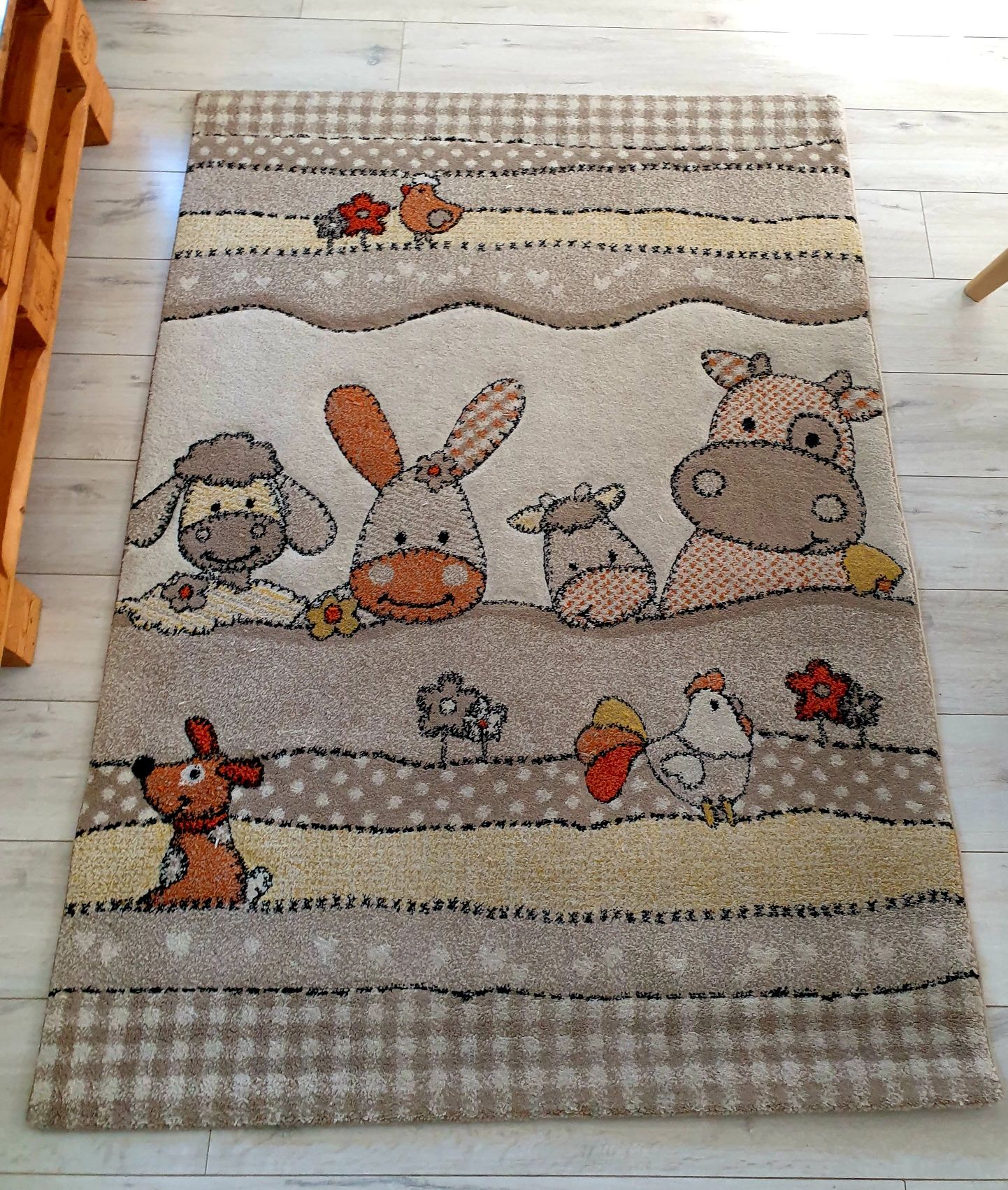 Uroczy dywan dziecięcy