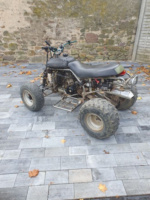 Quad dinli 450 polaris 500